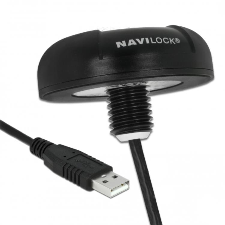 Multi GNSS navigatie ontvanger