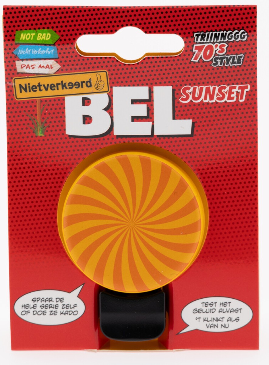 NietVerkeerd bel 70s 40mm sunset
