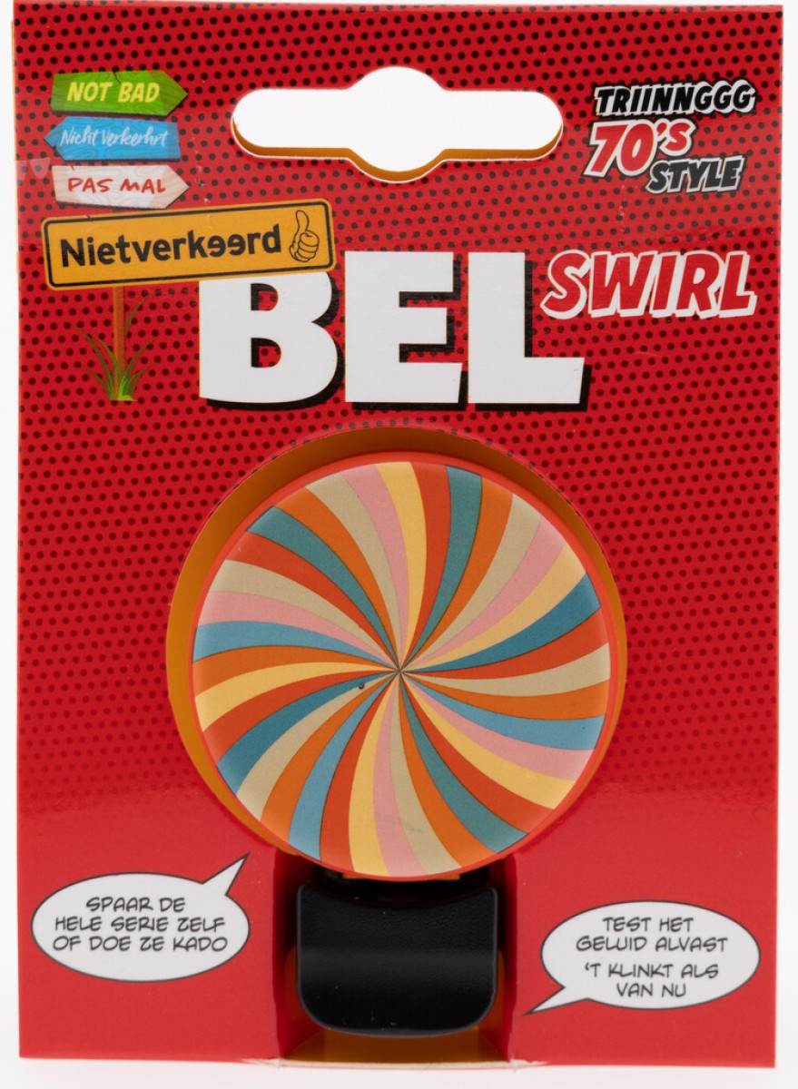NietVerkeerd bel 70s 40mm swirl