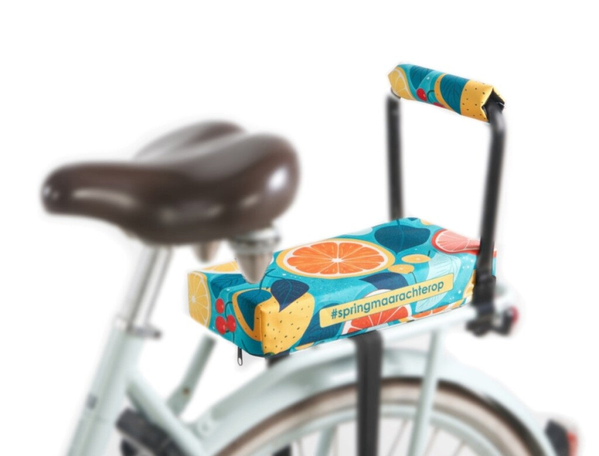 Newlooxs Nietverkeerd rugsteun kussen fruit coctail