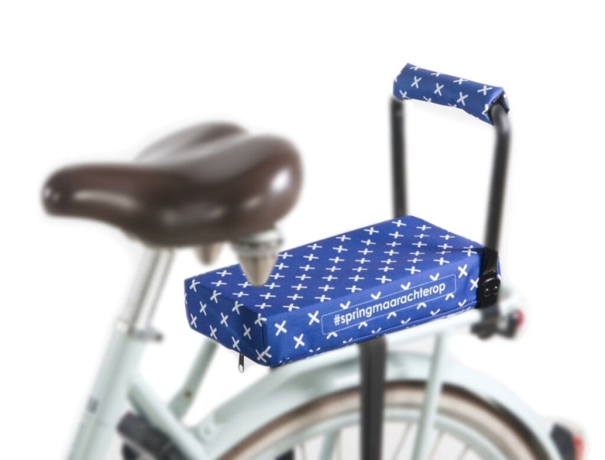 PexKids Nietverkeerd zitkussen voor bagagedrager mister misses x