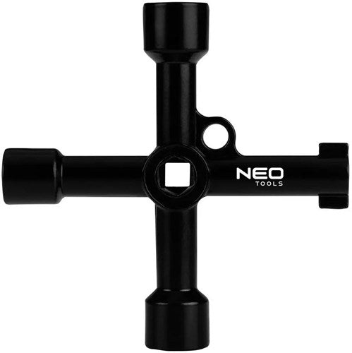NEO bouwsleutel | voor elektriciteits-, water- en gaskasten - 6480199