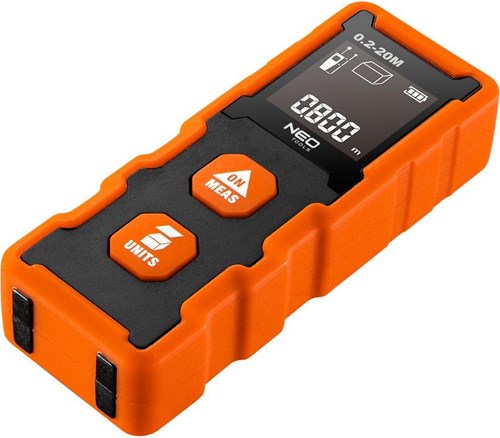 Enzo Neo laserafstandsmeter 20m digitaal - 6420450
