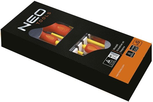 Enzo Neo schroevendraaierset 5 delig 1000v - 6460180