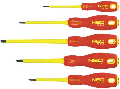 Enzo Neo schroevendraaierset 5 delig 1000v - 6460180