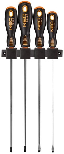 NEO schroevendraaierset | lang 4 delig 250mm - 6460175