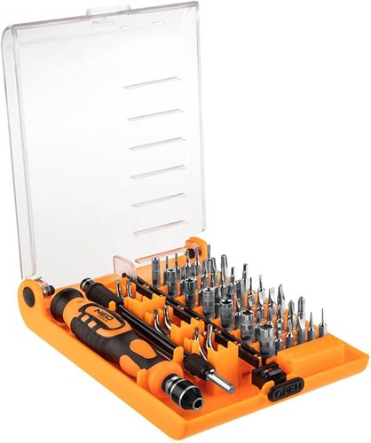 Enzo Neo schroevendraaierset precisie 53-delig koffer - 6460062