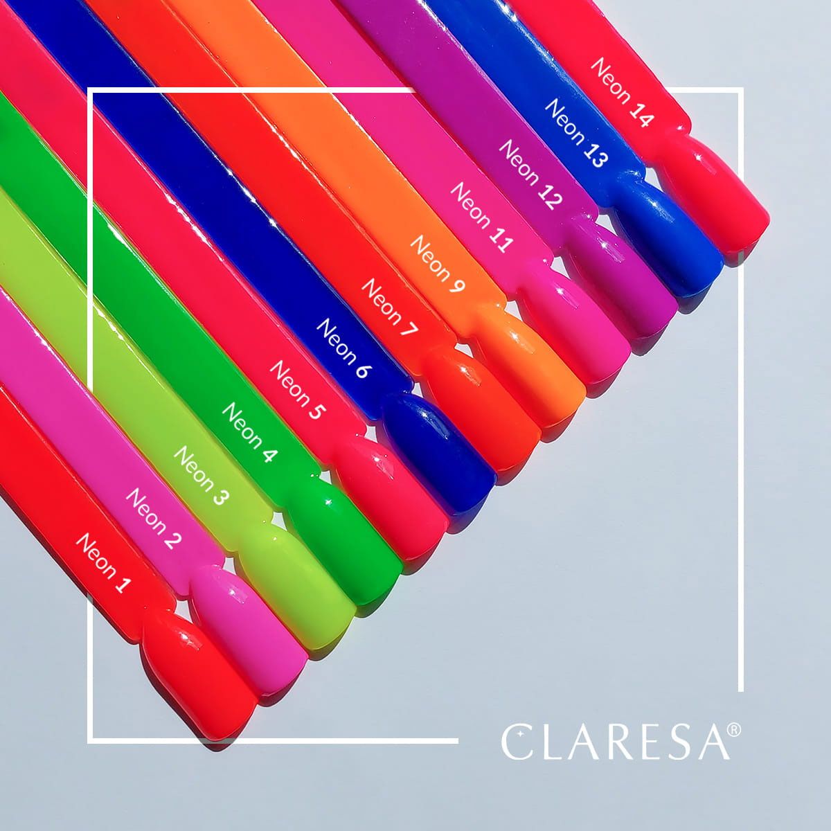 Claresa uv led gellak 5ml neon 1