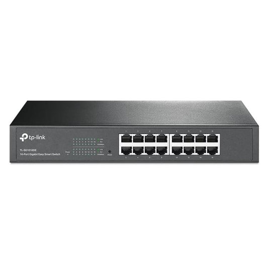 16-poorts netwerk switch