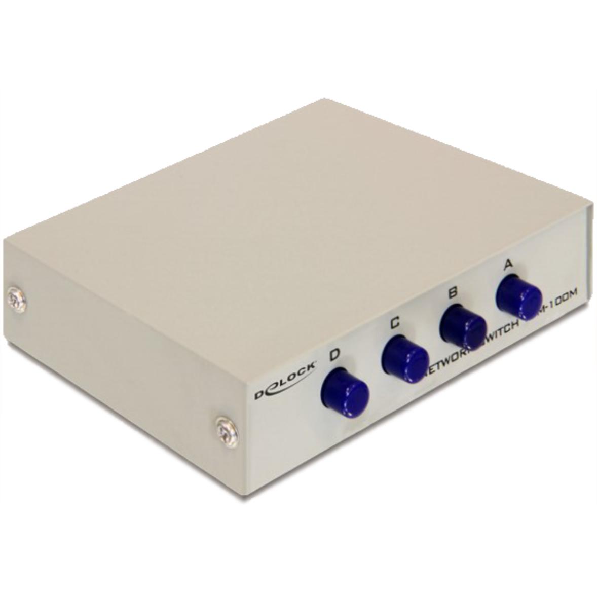 4-poorts netwerk switch