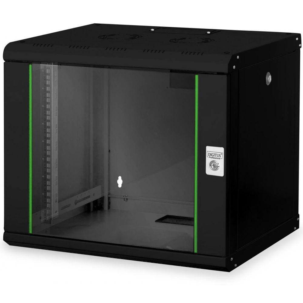 9U serverkast wandmontage