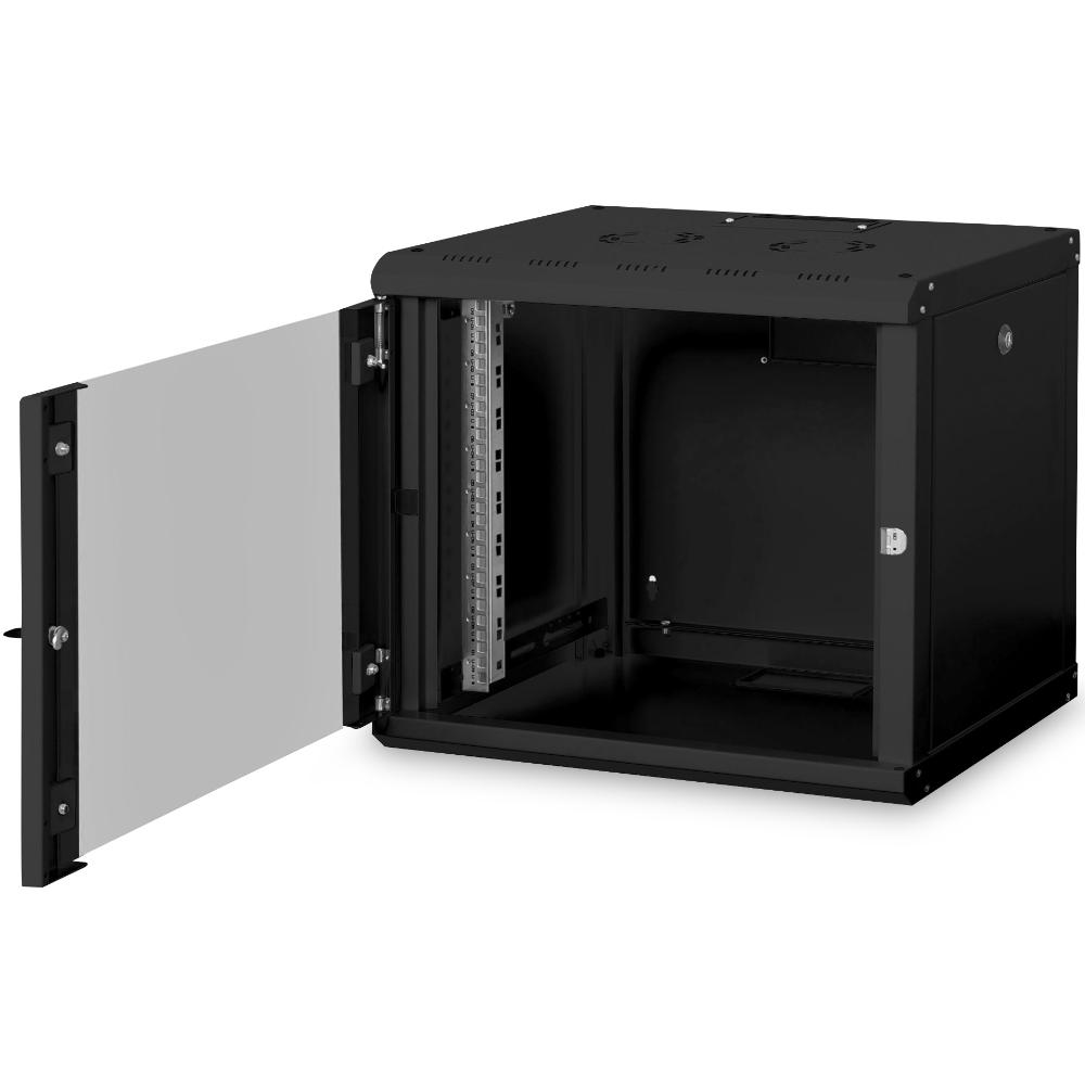 9U serverkast wandmontage