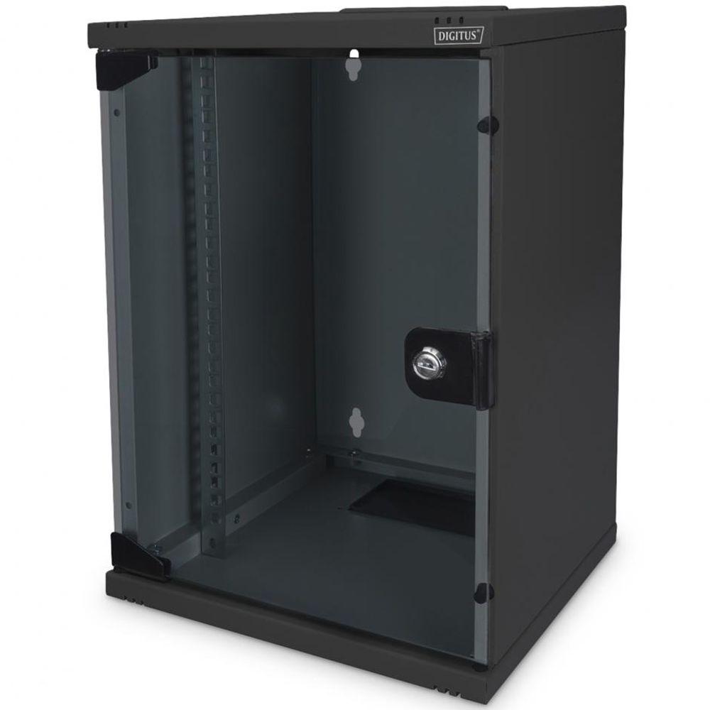 9U serverkast wandmontage