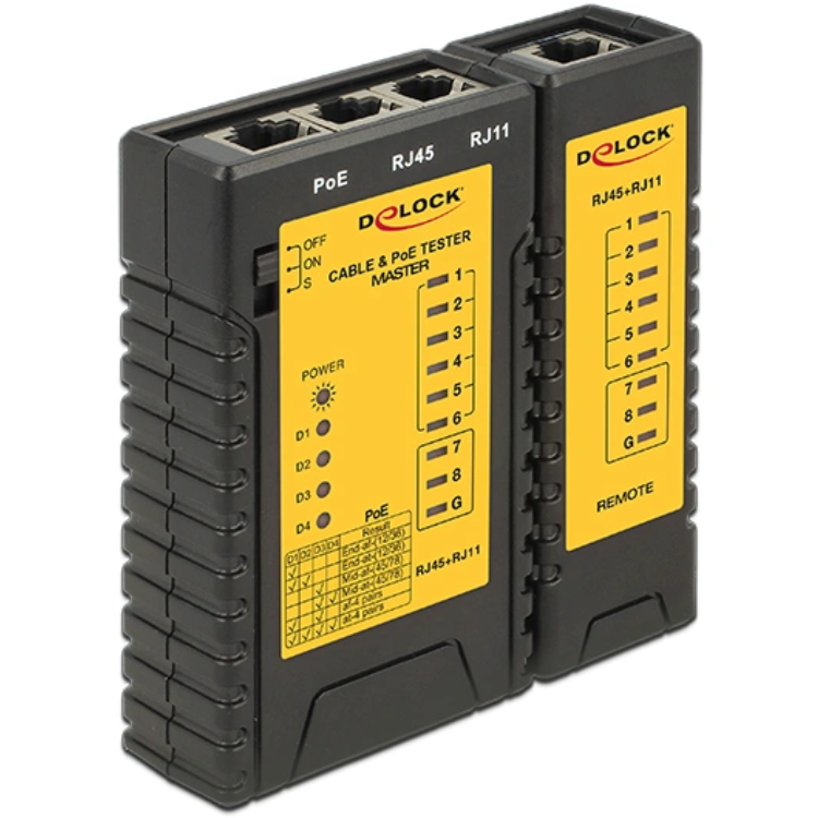 Delock Dsl kabeltester