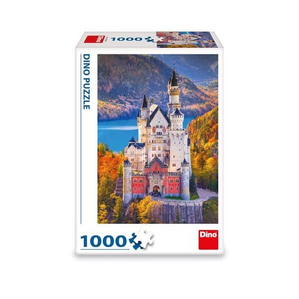 DinoToys Dino puzzel - kasteel neuschwanstein duitsland - 1000 stukjes