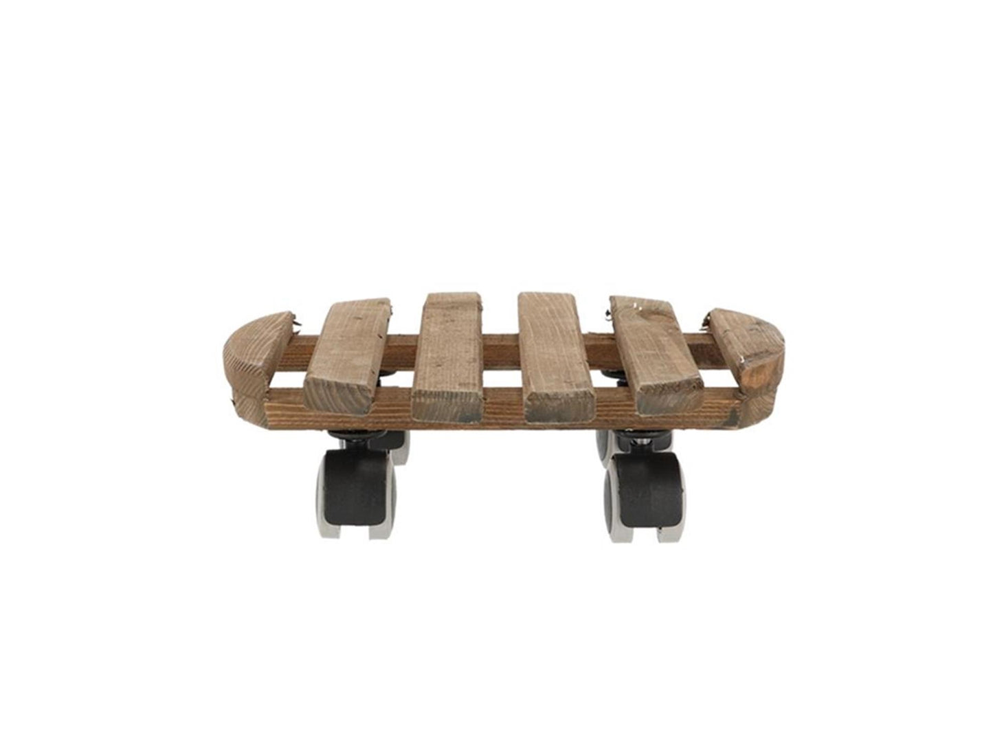 Esschert Design plantentrolley bruin ø29