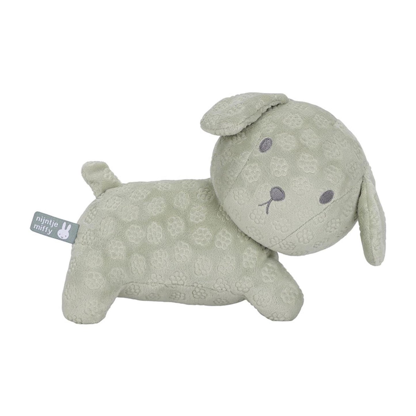 Little Dutch Snuffie 25cm green flower