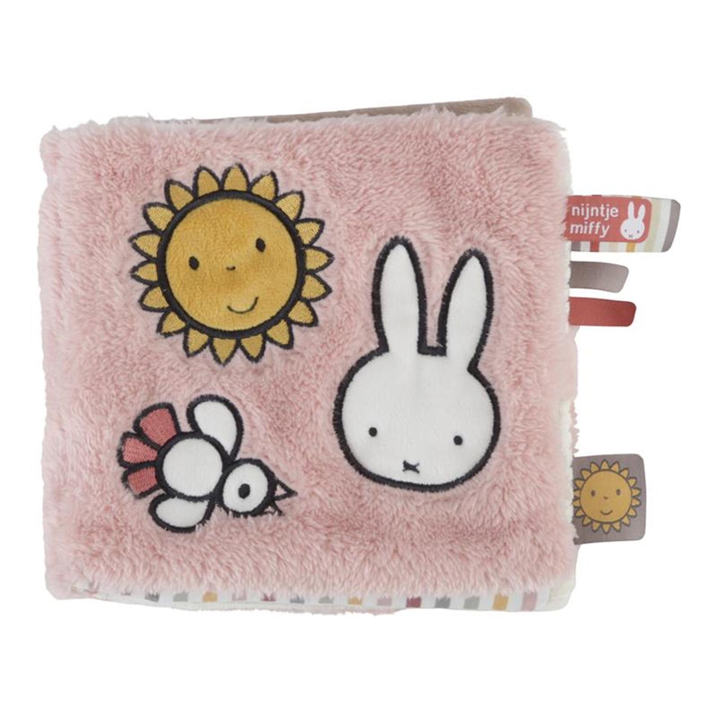 Tiamo Nijntje activiteitenboek fluffy pink