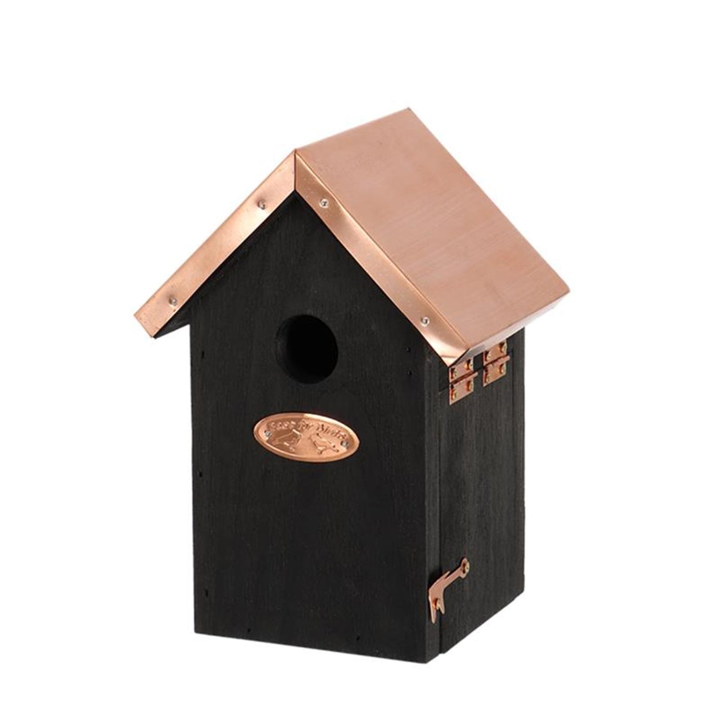 Esschert Design Esschert nestkast zwart winterkoning