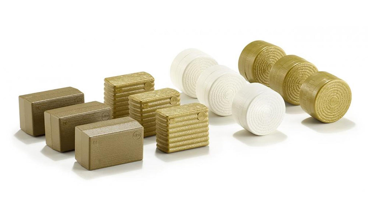 Siku 2463 hooibalen assortiment 12 stuks