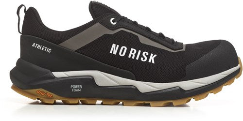 No Risk athletic low black 1219.00 s3l | zwart | maat 45 - 00.071.063.45