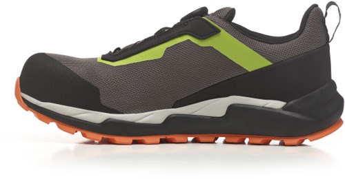 No Risk athletic low fls orange green 1219.06 s3l | zwart | maat 38 - 5607421135387