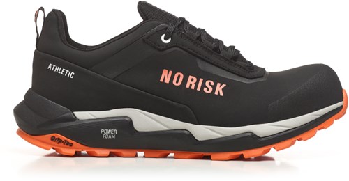 No Risk athletic low stx orange 1219.15 s7l | zwart oranje | maat 46 - 00.071.065.46