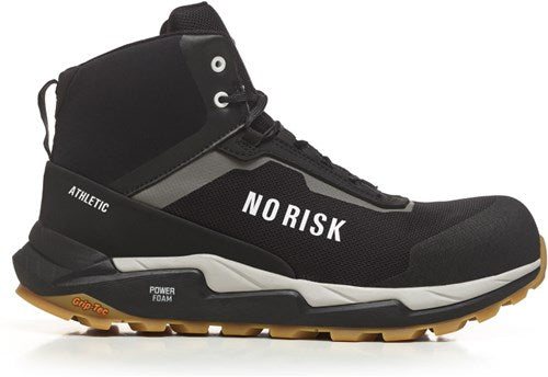 No Risk athletic mid black 1019.00 s3l | zwart | maat 35 - 00.071.064.35