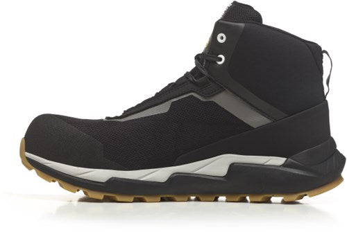 No Risk athletic mid black 1019.00 s3l | zwart | maat 44 - 00.071.064.44