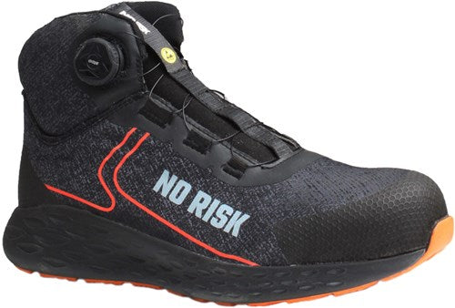 No Risk centaurus 1049.31 atop metaalvrij s1p | oranje blauw | maat 39 - 5607421067398