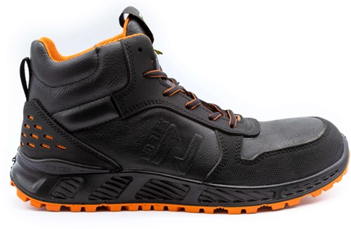 No Risk confidence 22 hoog s3 1085.30 metaalvrij s3 | zwart | maat 38 - 5607421048083