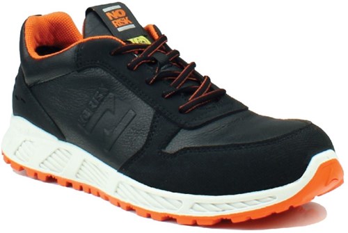 No Risk cool 22 laag 1285.30 metaalvrij s3 | zwart | maat 36 - 5607421047062