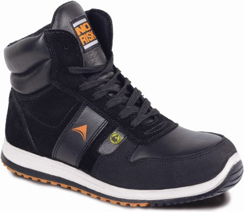 No Risk jumper hoog s3 esd zwart - maat 35 - 11.071.013.35