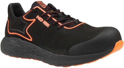 No Risk mirage 1249.20 s1p | oranje zwart | maat 47 - 5607421014477
