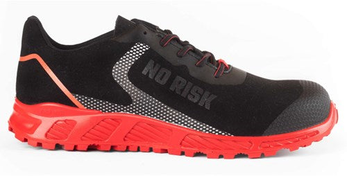 No Risk red spider 1247.14 s3 | rood zwart | maat 42 - 00.071.049.42