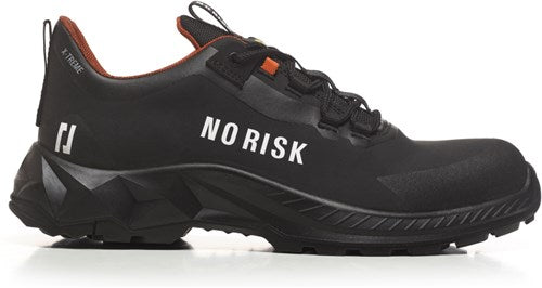 No Risk x-treme low black 1557.00 s3l | zwart | maat 47 - 00.071.067.47