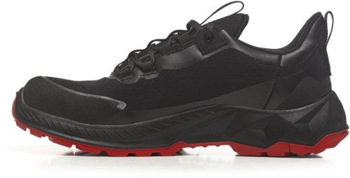 No Risk x-treme low black red 1557.10 s3l | zwart rood | maat 41 - 5607421133413