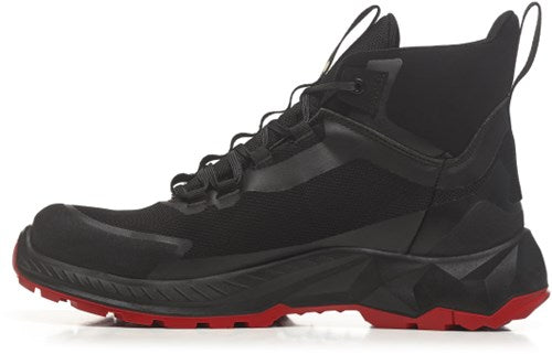 No Risk x-treme mid black red 1057.10 s3l | zwart rood | maat 38 - 5607421134380