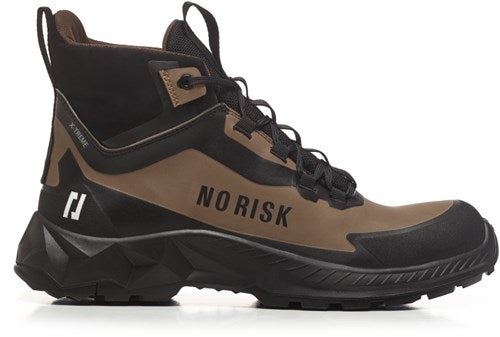 No Risk x-treme mid stx brown 1057.02 s7l | bruin | maat 48 - 5607421121489