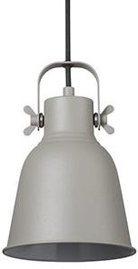Enzo Nordlux hanglamp e27 adrian grijs 16cm - 4800010