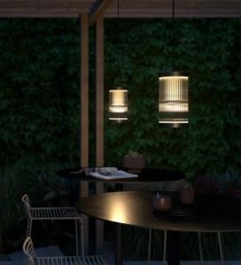Enzo Nordlux hanglamp e27 coupar zwart 13cm - 4800120