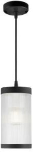 Enzo Nordlux hanglamp e27 coupar zwart 13cm - 4800120