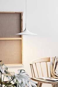 Enzo Nordlux hanglamp led skip wit 14w 3000k warm wit 35cm - 4800230