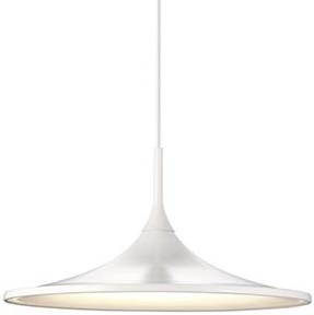 Enzo Nordlux hanglamp led skip wit 14w 3000k warm wit 35cm - 4800230