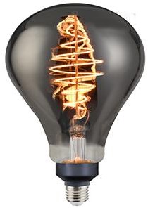 Enzo Nordlux led a160 e27 8,5-21w 1800k filament spiraal grey dimbaar - 2760185