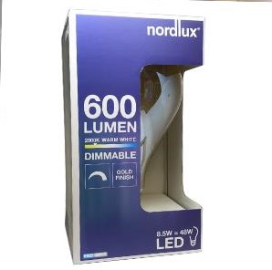 Enzo Nordlux led a160 e27 8,5-48w 2000k filament spiraal gold dimbaar - 2760190