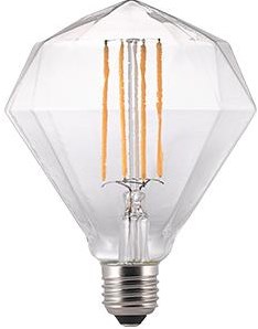 Enzo Nordlux led globe g100 e27 2-15w 2200k avra helder diamant - 2760280