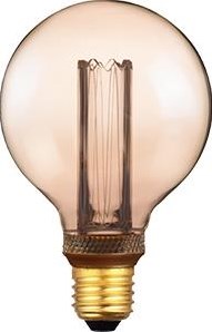Enzo Nordlux led globe g95 e27 3,5-15w 1800k retro deco gold dimbaar - 2760135