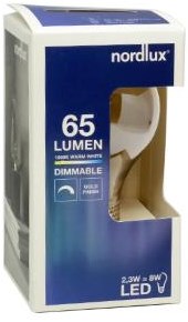 Enzo Nordlux led gls e27 2,3-5w 1800k retro deco gold dimbaar - 2760082