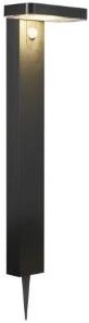 Enzo Nordlux led solar tuinlamp op spie rica 5w 3000k zwart 60cm - 4802810